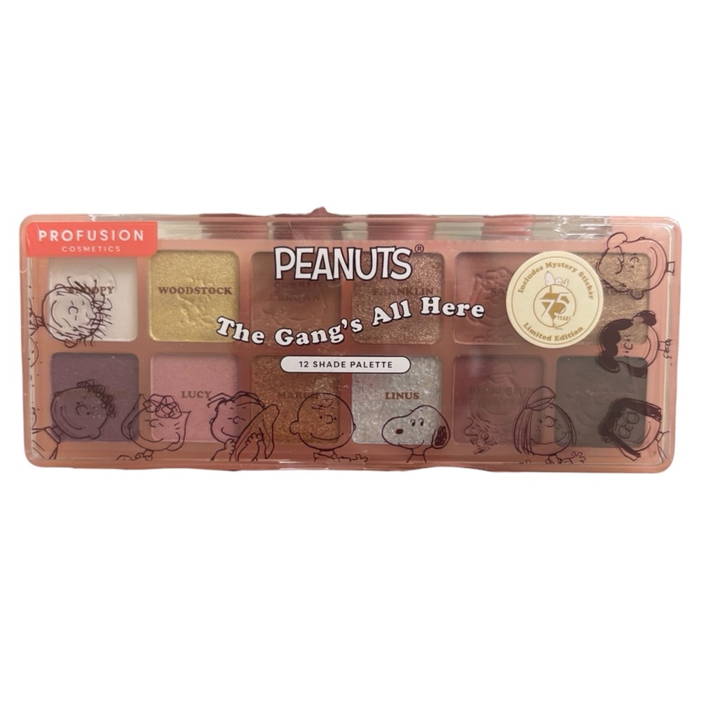 Peanuts 'The Gang's All Here' Eyeshadow Palette